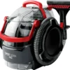 bissell 1558n 1 Shampouineuse BISSELL SpotClean Pro 1558N rouge et noire