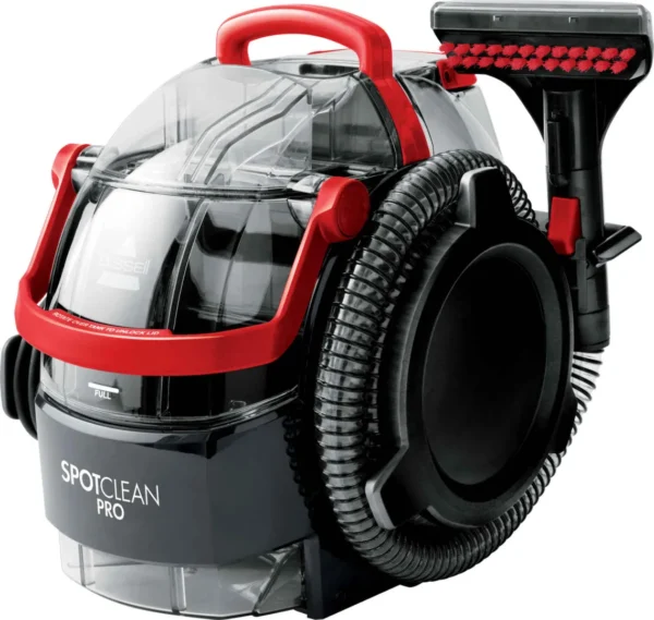 bissell 1558n 1 Shampouineuse BISSELL SpotClean Pro 1558N rouge et noire