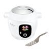 Moulinex Cookeo 6 L – 80 recettes et spatule Multicuiseur Moulinex Cookeo blanc 6 L avec spatule