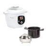 cookeo moulinex vue 2 Cuve amovible et panier vapeur du Moulinex Cookeo
