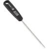 leifheit main Thermomètre de cuisine digital Leifheit 03095 noir et argenté avec sonde inox
