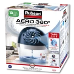 Kit absorbeur d’humidité Rubson AERO 360° 20 m² avec recharge 450 g