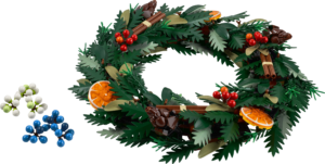 lego-10340-noel-1 Couronne de Noël LEGO 10340 – modèle assemblé
