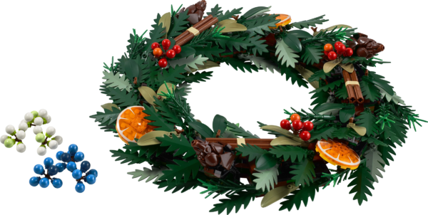 lego-10340-noel-1 Couronne de Noël LEGO 10340 – modèle assemblé