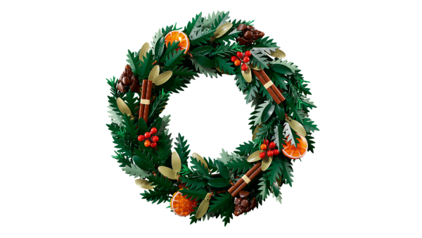 lego-10340-noel-4 Couronne de Noël LEGO 10340 – détails du modèle