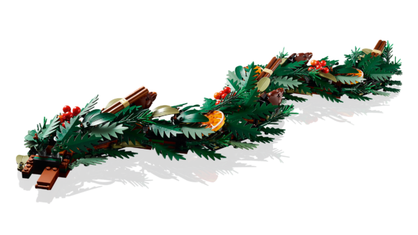 lego-10340-noel-5 Couronne de Noël LEGO 10340 – détails du modèle