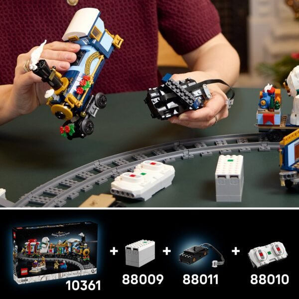 LEGO 10361 – motorisation optionnelle vendue séparément