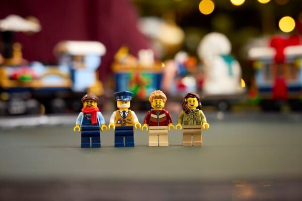 LEGO 10361 – construction en cours