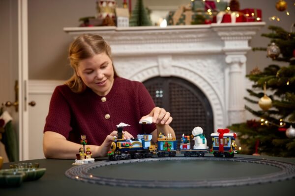 LEGO 10361 – mise en scène