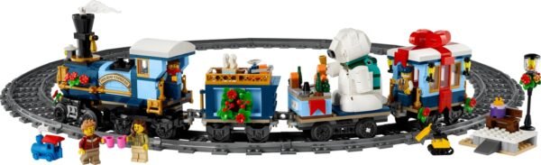 LEGO 10361 – train assemblé