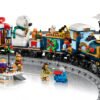 LEGO 10361 – ensemble du train