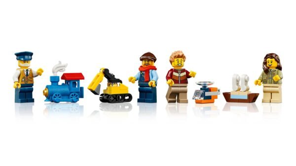 LEGO 10361 – éléments du coffret