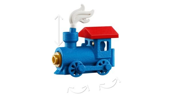 LEGO 10361 – détails du train