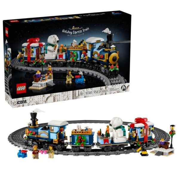 LEGO 10361 – boîte et modèle