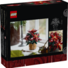 Étoile de Noël LEGO Poinsettia 10370 – emballage