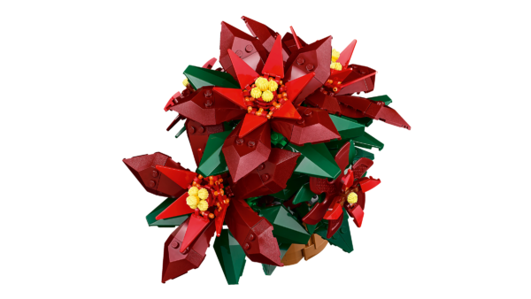 Étoile de Noël LEGO Poinsettia 10370 – détails du modèle