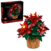 Étoile de Noël LEGO Poinsettia 10370 – boîte et modèle