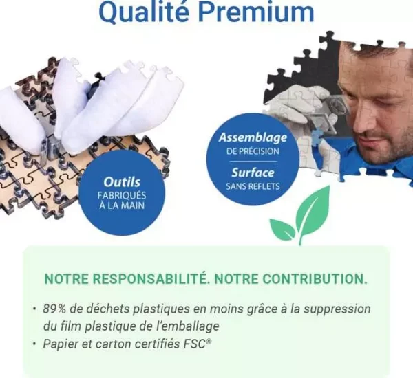 Calendrier de l’Avent puzzle Ravensburger 2026 Noël à la maison — présentation fabricant 9
