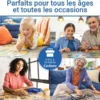 Calendrier de l’Avent puzzle Ravensburger 2026 Noël à la maison — présentation fabricant 10