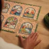 Calendrier de l’Avent puzzle Ravensburger 2026 Noël à la maison — présentation fabricant 3