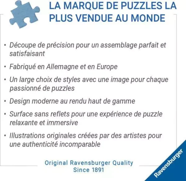 Calendrier de l’Avent puzzle Ravensburger 2026 Noël à la maison — présentation fabricant 11