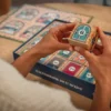 Calendrier de l’Avent puzzle Ravensburger 2026 Noël à la maison — présentation fabricant 5