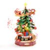 rolife-ams01-sapin-noel-musical-1 Rolife AMS01 sapin de Noël musical avec traîneau du Père Noël
