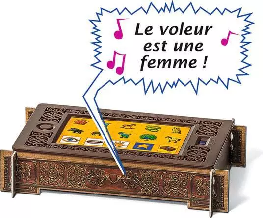 Ravensburger 21439 – visuel 3 Ravensburger Qui l’a vu ? 21439 – Jeu d’enquête coopératif dès 6 ans – visuel fabricant 3
