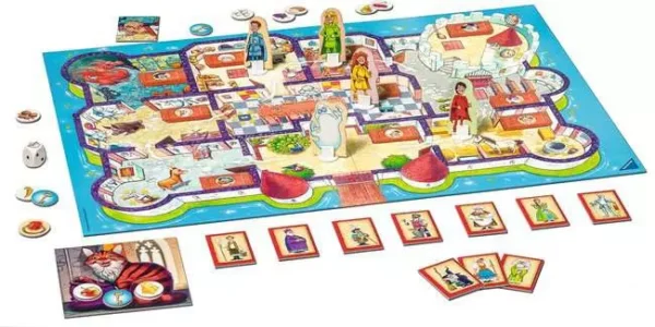 Ravensburger 21439 – visuel 4 Ravensburger Qui l’a vu ? 21439 – Jeu d’enquête coopératif dès 6 ans – visuel fabricant 4