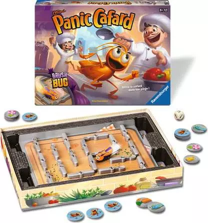 Ravensburger Panic Cafard 21443 – Jeu de société dès 5 ans – visuel fabricant 2