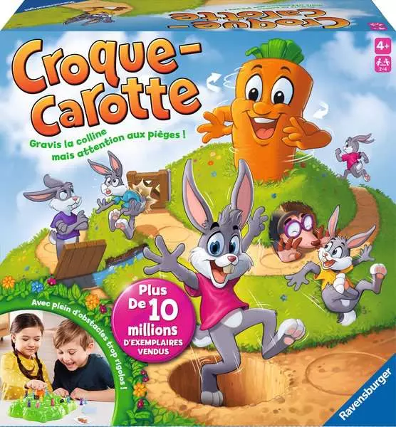 Ravensburger 22223 vue 1 Ravensburger 22223 boîte du jeu