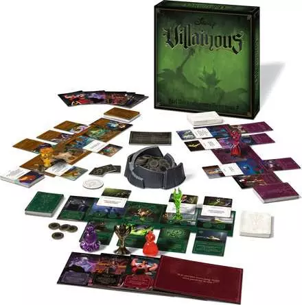 Ravensburger Disney Villainous 26067 – Jeu de base, 6 méchants dès 10 ans – vue fabricant 1
