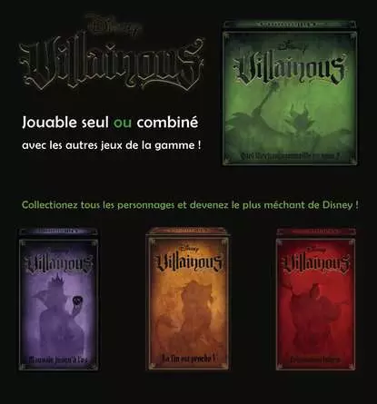 Ravensburger Disney Villainous 26067 – Jeu de base, 6 méchants dès 10 ans – vue fabricant 10