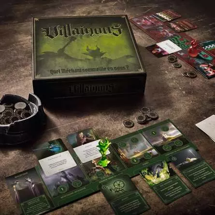 Ravensburger Disney Villainous 26067 – Jeu de base, 6 méchants dès 10 ans – vue fabricant 3