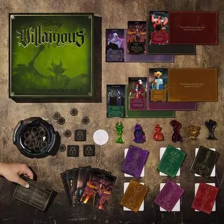 Ravensburger Disney Villainous 26067 – Jeu de base, 6 méchants dès 10 ans – vue fabricant 4