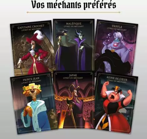 Ravensburger Disney Villainous 26067 – Jeu de base, 6 méchants dès 10 ans – vue fabricant 7