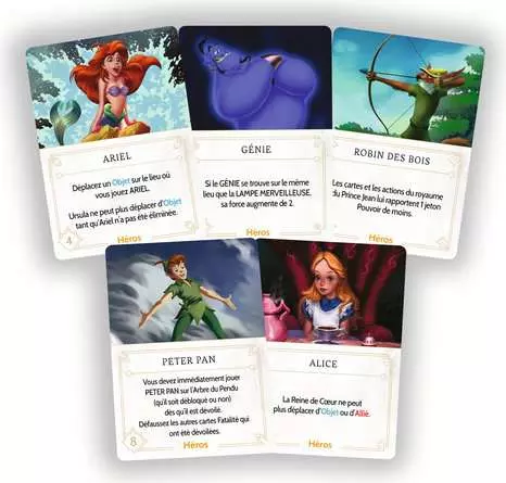 Ravensburger Disney Villainous 26067 – Jeu de base, 6 méchants dès 10 ans – vue fabricant 8