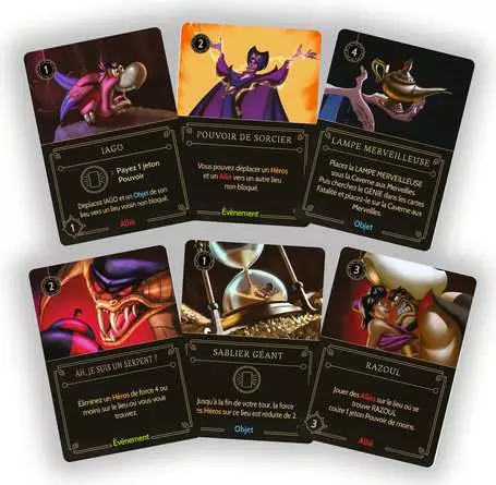 Ravensburger Disney Villainous 26067 – Jeu de base, 6 méchants dès 10 ans – vue fabricant 9