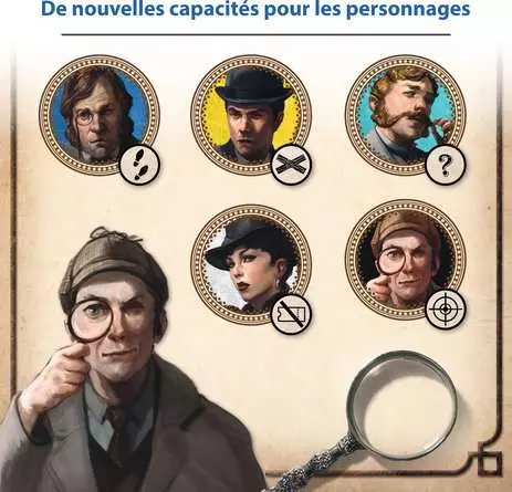 27344 – visuel 5 Ravensburger Scotland Yard Sherlock Holmes 27344 – Jeu d’enquête dès 10 ans – vue fabricant 5