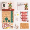 rolife-ams01-sapin-noel-musical-3 Pièces et boîte du kit Rolife Christmas Melody Tree AMS01