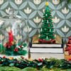 lego-40743-centre-table-noel-6 Décoration LEGO 40743 avec autres coffrets de Noël vendus séparément