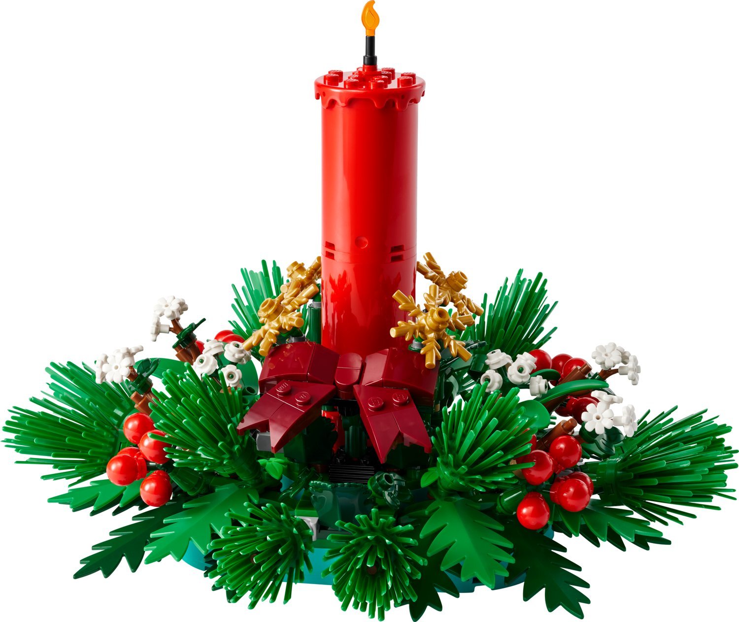 LEGO 40743 – Centre de table de Noël à construire, 433 pièces