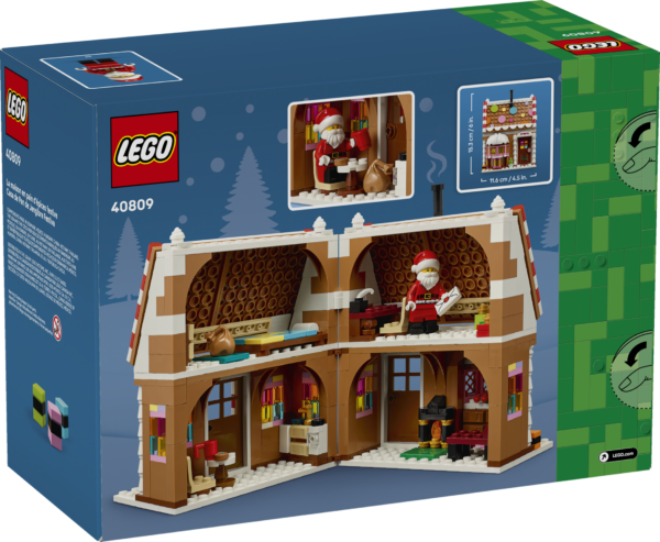 lego-40809-noel-10 Maison en pain d’épices LEGO 40809 – emballage