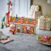 lego-40809-noel-8 Maison en pain d’épices LEGO 40809 – mise en scène festive