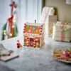 lego-40809-noel-9 Maison en pain d’épices LEGO 40809 – mise en scène festive
