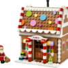 lego-40809-noel-1 Maison en pain d’épices LEGO 40809 – modèle assemblé