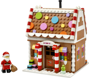 lego-40809-noel-1 Maison en pain d’épices LEGO 40809 – modèle assemblé