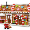 lego-40809-noel-4 Maison en pain d’épices LEGO 40809 – détail du modèle 4