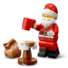 lego-40809-noel-3 Maison en pain d’épices LEGO 40809 – détail du modèle 3
