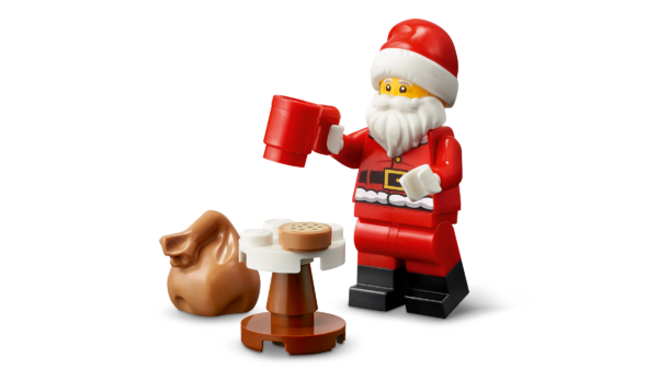 lego-40809-noel-3 Maison en pain d’épices LEGO 40809 – détail du modèle 3